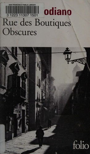 Rue des boutiques obscures (Paperback, French language, 2006, Gallimard)