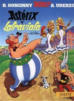 Albert Uderzo: Astérix y la Traviata (Spanish language, 2008, Salvat)