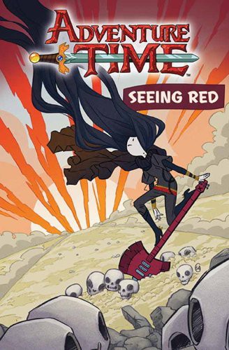 Adventure Time : Seeing Red (Paperback, 2014, Titan Books Ltd, imusti)