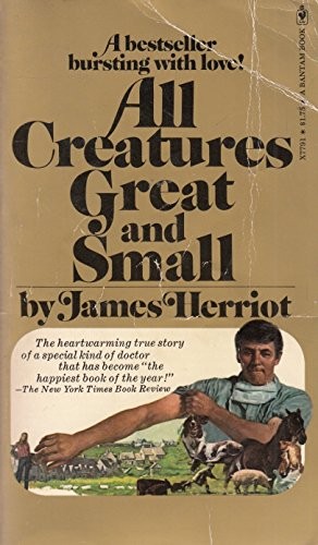 All Creatures Great and Small (1974, Bantam)