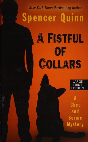 Peter Abrahams: A fistful of collars (2013, Thorndike Press)