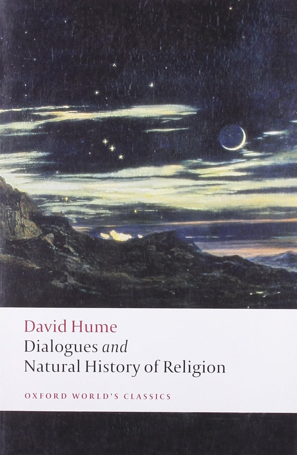 David Hume: Dialogues and Natural History of Religion (1998, Oxford University Press)