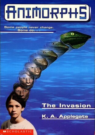 The Invasion (Animorphs) (Paperback, 1999, Scholastic)