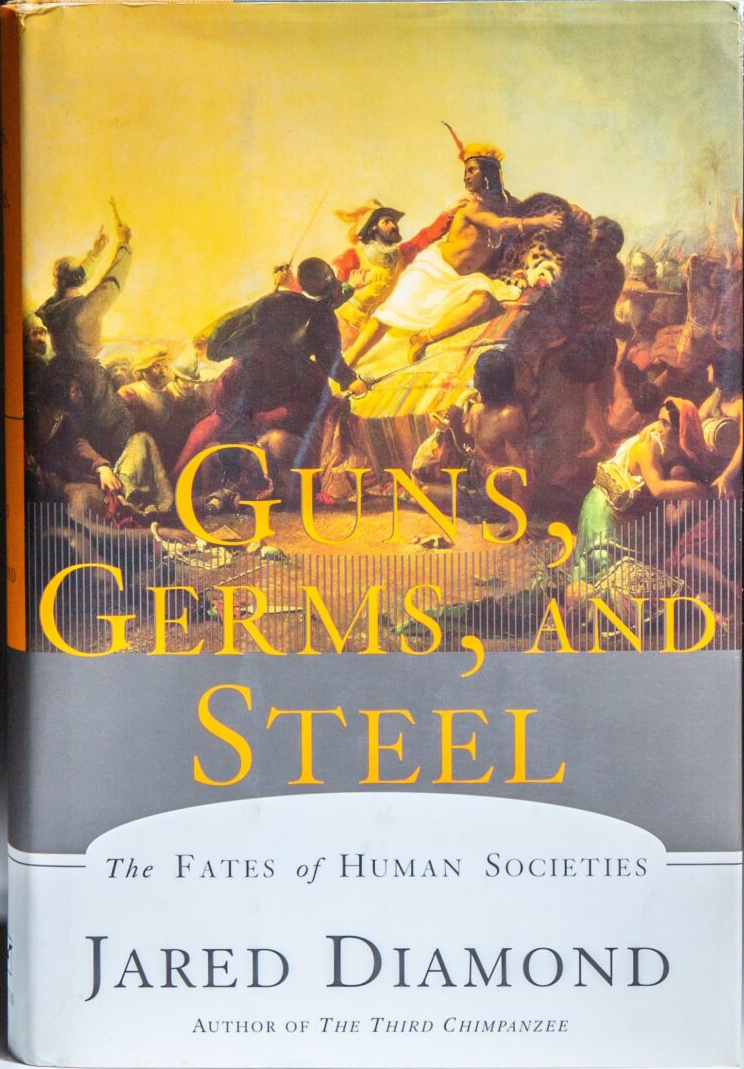 Jared Diamond: Guns, Germs and Steel (Hardcover, 1997, W.W. Norton)