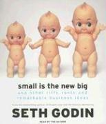 Seth Godin: Small Is The New Big (AudiobookFormat, 2006, Highbridge Audio)