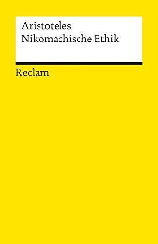 Aristotle: Nikomachische Ethik (German language, 2003)