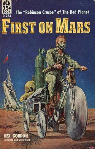 Rex Gordon: First on Mars (Paperback, 1957, Ace books)