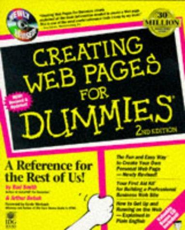 Bud E. Smith: Creating Web pages for dummies (1997, IDG Books Worldwide)