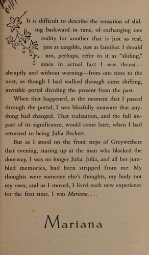 Susanna Kearsley: Mariana (Paperback, 1995, Unknown)