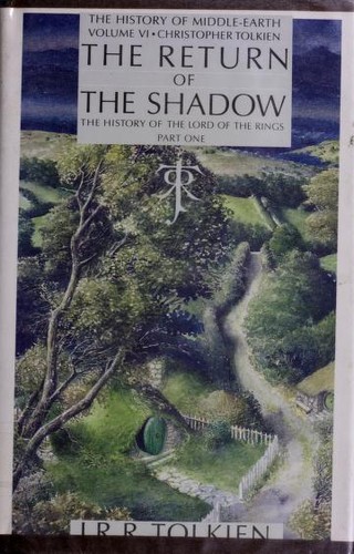 J.R.R. Tolkien: The return of the shadow (1988, Houghton Mifflin)