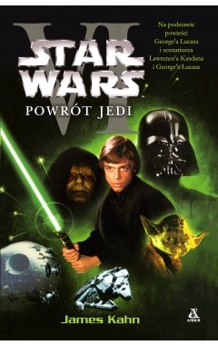 James Kahn: Powrót Jedi (Paperback, Polish language, 2016, Amber)