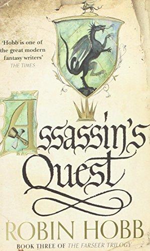Assassin's Quest (1998, HarperCollins)