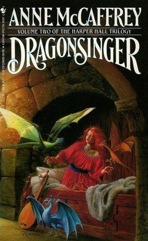 Dragonsinger (Harper Hall of Pern #2) (1978, Bantam Books)