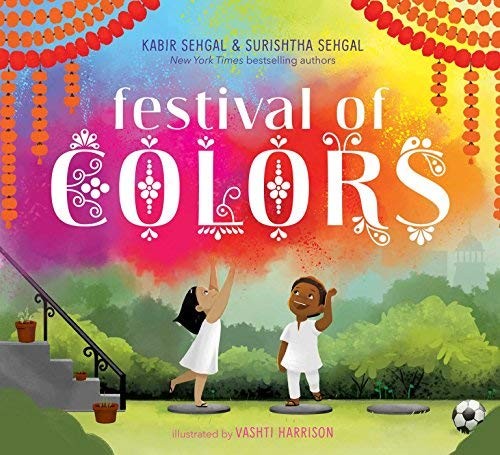 Vashti Harrison: Festival of Colors (Paperback, 2019, Scholastic, Inc.)