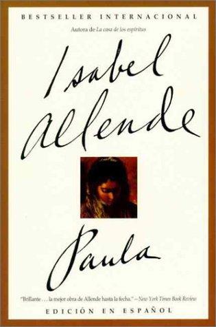 Paula (Spanish Edition) (Paperback, Spanish language, 1996, Rayo)