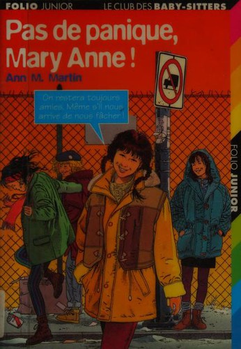 Martin undifferentiated: Pas De Panique, Mary Anne! (Paperback, Messageries du Livre)