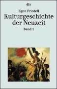 Friedell, Egon: Kulturgeschichte der Neuzeit I. (Paperback, 2001, Dtv)