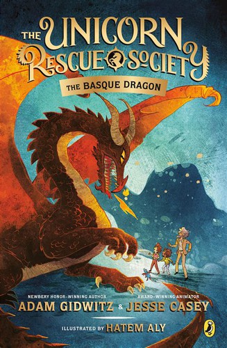 Adam Gidwitz, Jesse Casey, Hatem Aly: Basque Dragon (2019, Penguin Young Readers Group)