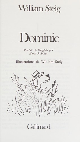 William Steig: Dominic (Paperback, French language, Livre de Poche)