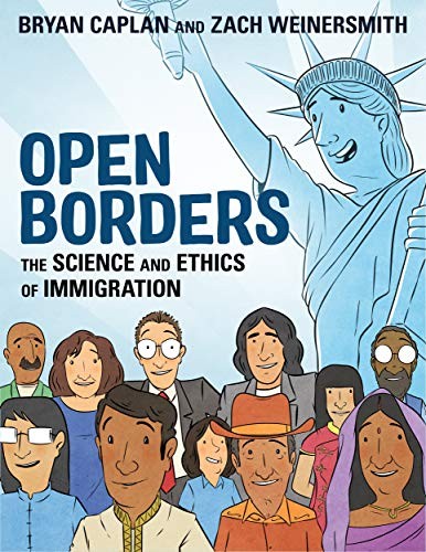 Open Borders (Hardcover, 2019, First Second)