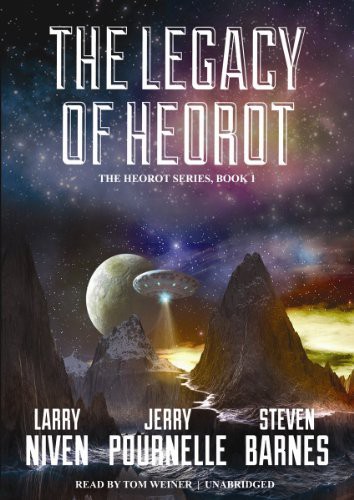 Larry Niven, Jerry Pournelle, Tom Weiner, Steven Barnes: The Legacy of Heorot (AudiobookFormat, 2012, Blackstone Audio, Inc., Blackstone Audiobooks)