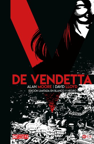 V de Vendetta (2019, ECC Ediciones)