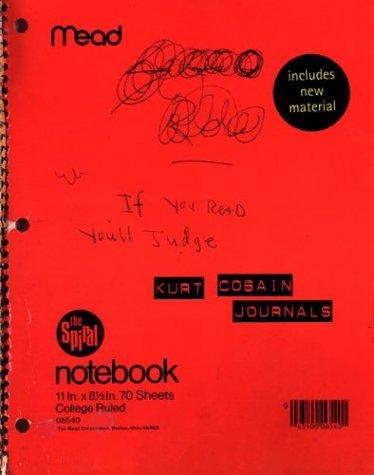 Kurt Cobain: Journals (2003, Riverhead Books)