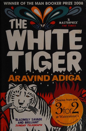 The white tiger (2009, Atlantic)