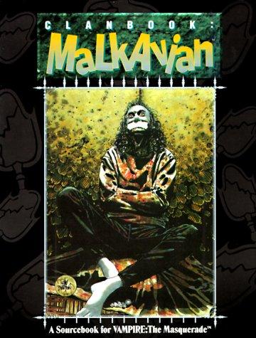 Daniel Greenberg: Clanbook: Malkavian (Vampire: The Masquerade Novels) (Paperback, 1995, White Wolf Pub)