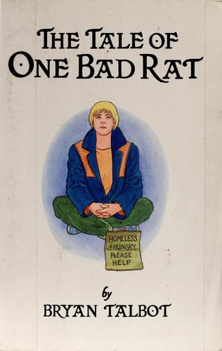 Bryan Talbot: The tale of one bad rat (Paperback, 1995, Dark Horse Books)