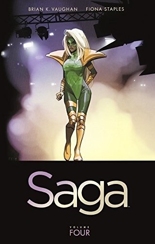 Saga, Vol. 4 (Turtleback School & Library Binding Edition) (Sage) (2014, Turtleback)