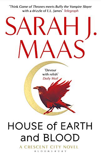 House of Earth and Blood (Paperback)