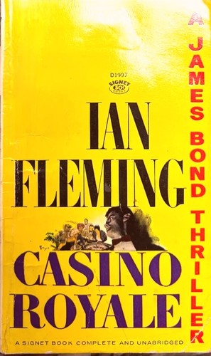 Ian Fleming: Casino Royale (Paperback, 1964, Signet Books)