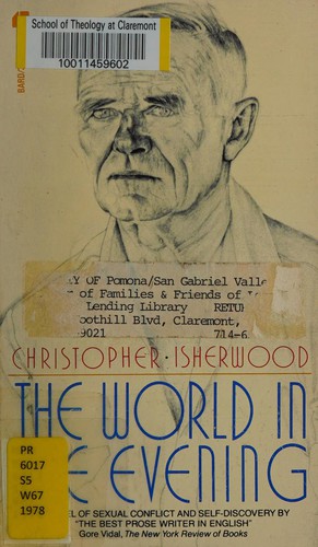 Christopher Isherwood: World in the Evening (1978, Avon)