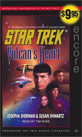 Josepha Sherman, Susan Shwartz: Vulcan's Heart (Star Trek: The Original Series) (AudiobookFormat, 2003, Simon & Schuster Audio)