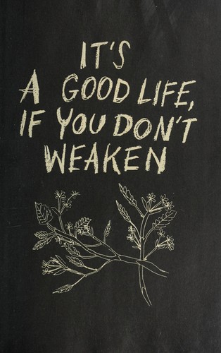 Seth: It's a good life if you don't weaken (1996, Drawn & Quarterly)