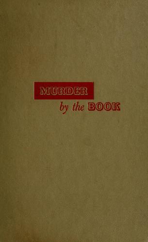 Murder by the book (1951, Viking Press)