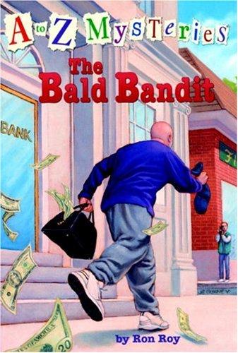 Ron Roy: The bald bandit (1997, Random House)