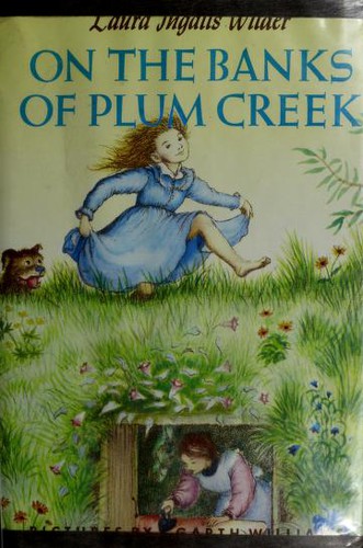 On the banks of Plum Creek (Hardcover, 1981, HarperTrophy, a division of HarperCollins,)