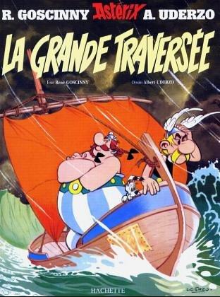 René Goscinny: La grande traversée (French language, 1984, Dargaud)