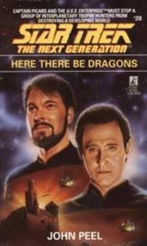 John Peel (undifferentiated): Here There Be Dragons (2000, Star Trek)