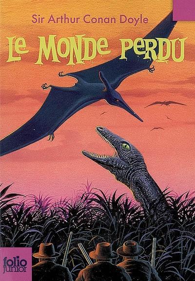 Le monde perdu (French language, Gallimard Jeunesse)