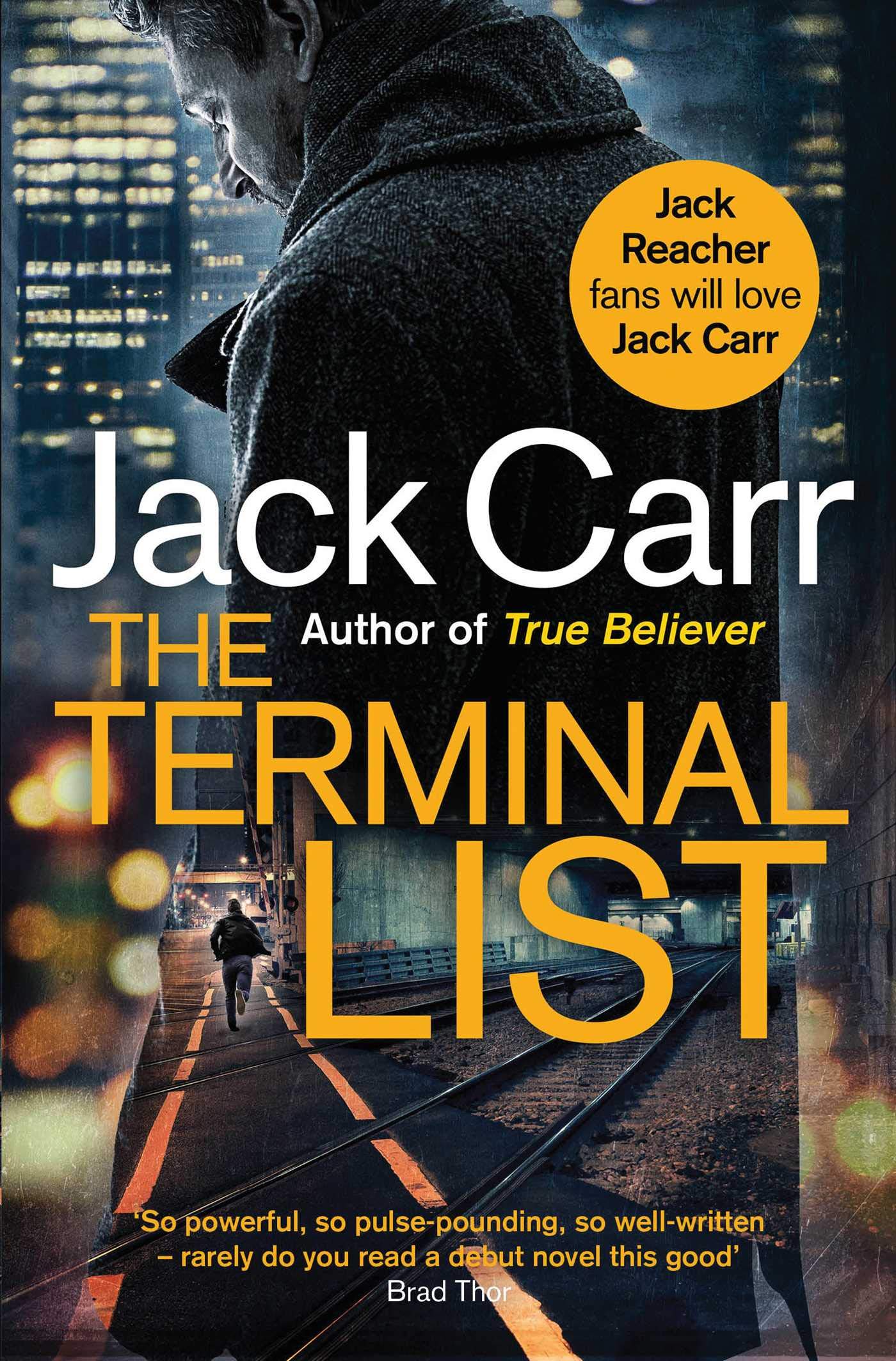 Jack Carr: The Terminal List (Paperback, 2020, Pocket Books)