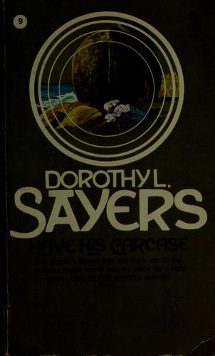 Dorothy L. Sayers: Have His Carcase (1968, Avon Books)