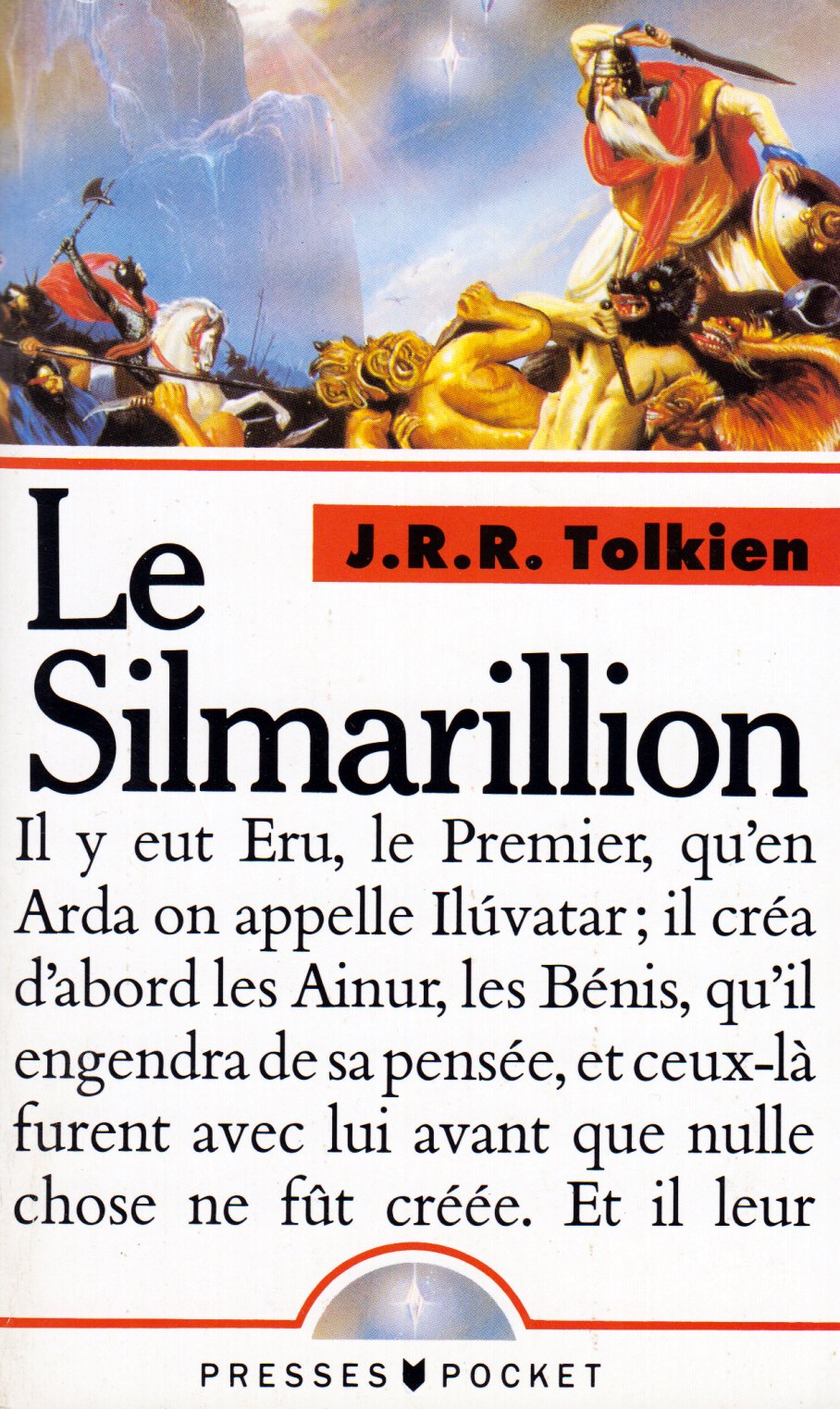 J.R.R. Tolkien: Le Silmarillion (French language, 1999)