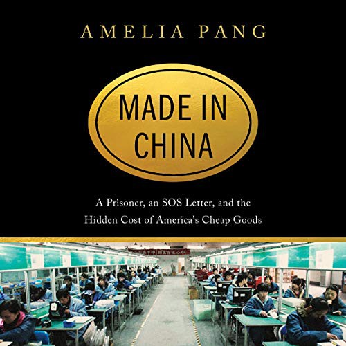 Amelia Pang: Made in China (AudiobookFormat, 2021, Workman Publishing Co. Inc, Workman Publishing Co. Inc and Blackstone Publishing)