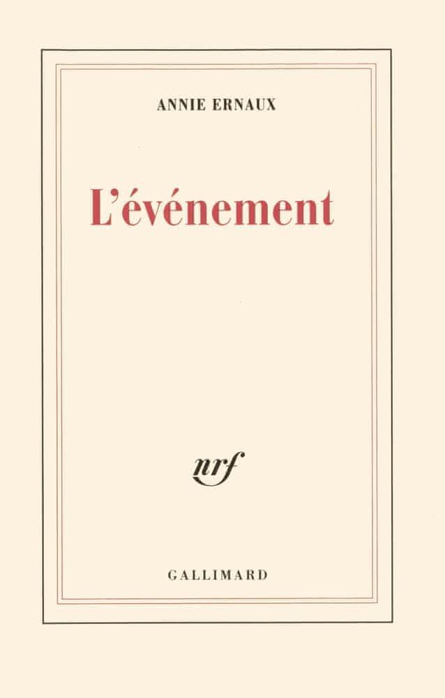L'événement (French language, 2000)