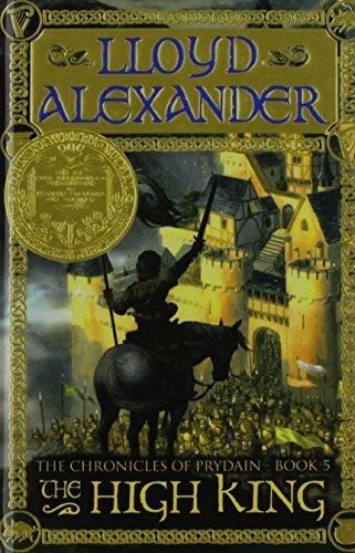 Lloyd Alexander: The High King (The Chronicles of Prydain) (Hardcover, 2008, Paw Prints 2008-08-11)