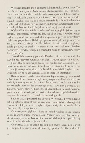 Elantris (Polish language, 2016, Wydawnictwo MAG)
