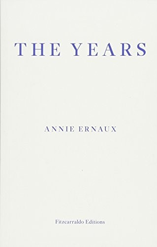 Years (Paperback, 2018, fitzcarraldo editions)